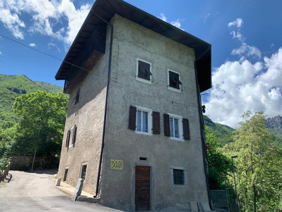 House Campi Leilighet Riva del Garda Eksteriør bilde